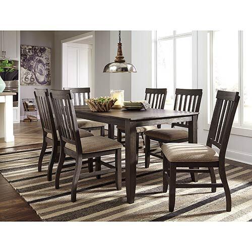 Signature Design by Ashley “Dresbar” 7-Piece Dining Set