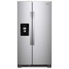 Whirlpool Stainless 21.4 Cu. Ft. Side-by-Side Refrigerator - Fingerprint Resistant