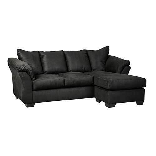 Signature Design by Ashley Darcy-Black Mini Sectional