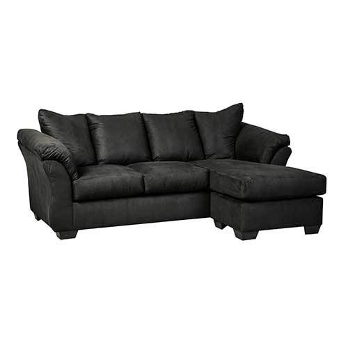 Signature Design by Ashley Darcy-Black Mini Sectional display image