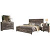 Signature Design by Ashley Wynnlow 6-Piece King Bedroom Set 