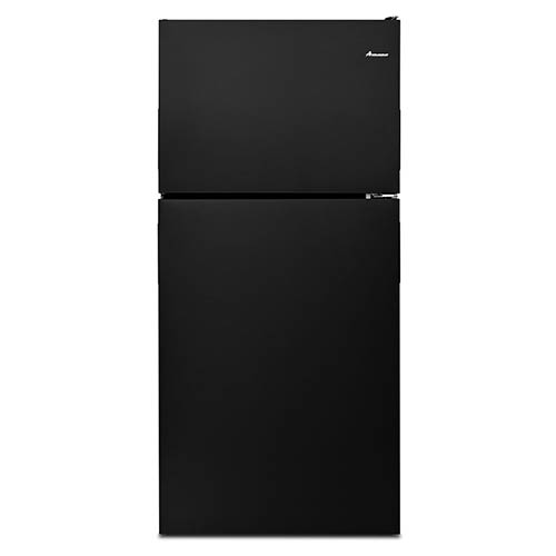 Amana Black 18 Cu. Ft. Top-Freezer Refrigerator
