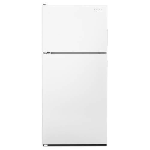 Amana White 18 Cu. Ft. Top-Freezer Refrigerator