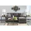 Benchcraft Brise-Slate 6-Piece Living Room Bundle
