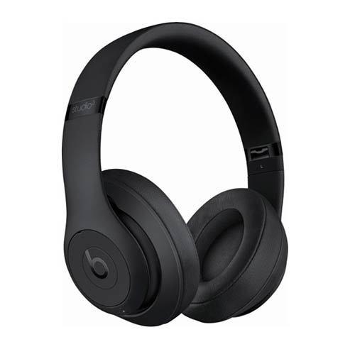 Beats Studio3 Wireless Headphones – Matte Black
