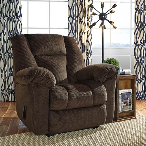 Signature Design by Ashley Nimmons Chocolate Zero Wall Recliner 