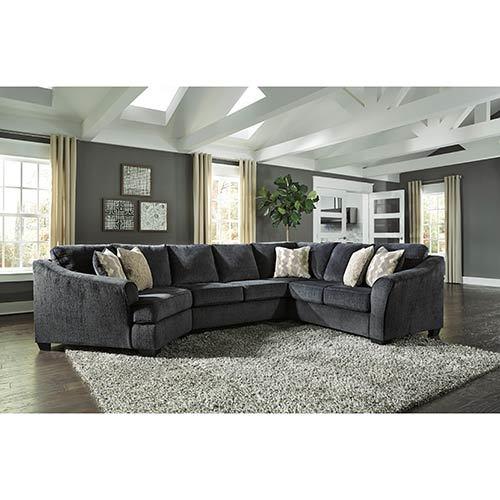 Signature Design by Ashley Eltmann-Slate 3-Piece Sectional