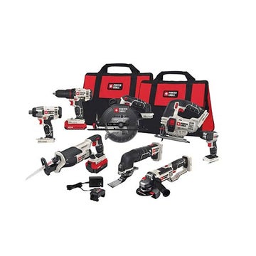 Black and Decker MATRIX 20V MAX 6-Tool Combo Kit with Storage Case - White  Drill