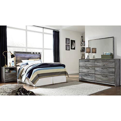 Signature Design By Ashley Baystorm 4 Piece Full Bedroom Set