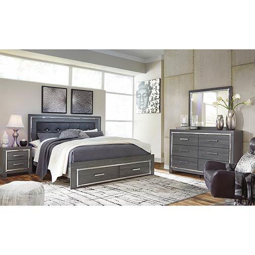 Signature Design By Ashley Lodanna 6 Piece King Bedroom Set