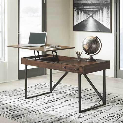 Signature Design by Ashley Starmore Home Office Lift Top Desk 
