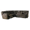 Signature Design by Ashley Tambo-Canyon 2-Piece Reclining Sectional