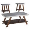 Signature Design by Ashley Bellenteen Coffee Table Set