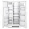 Whirlpool White 21 Cu. Ft. Side-by-Side Refrigerator 