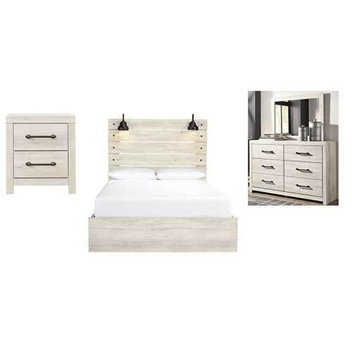 Signature by Ashley Cambeck 6 Piece Queen Bedroom Set 