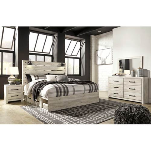 Signature Design by Ashley Cambeck 6-Piece King Bedroom set