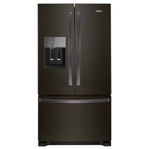 Whirlpool Black 25 Cu. Ft. French Door Refrigerator