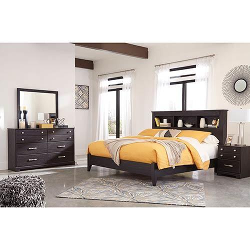 Signature Design by Ashley “Reylow” 6-Piece King Bedroom Set