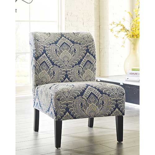 home goods blue chair