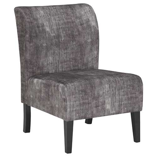 Signature Design by Ashley Triptis - Charcoal Accent Chair display image