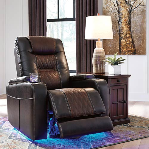 Signature Design by Ashley Composer-Brown Power Recliner display image
