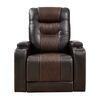 Signature Design by Ashley Composer-Brown Power Recliner
