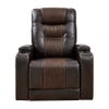 Signature Design by Ashley Composer-Brown Power Recliner