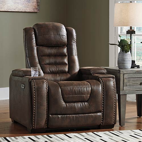 Signature Design by Ashley Game Zone Power Recliner 