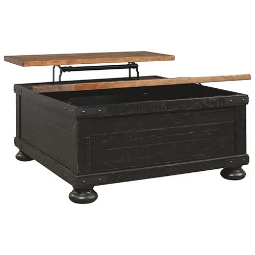 Square Lift Top Cocktail Table Valebeck