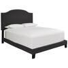 Signature Design by Ashley Adelloni Queen Upholstered Bed - Charcoal