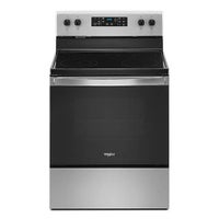 Whirlpool Stainless 5.3 Cu. Ft. Smooth-Top Electric Range