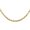 10K Gold 3.2 mm Diamond Cut 22
