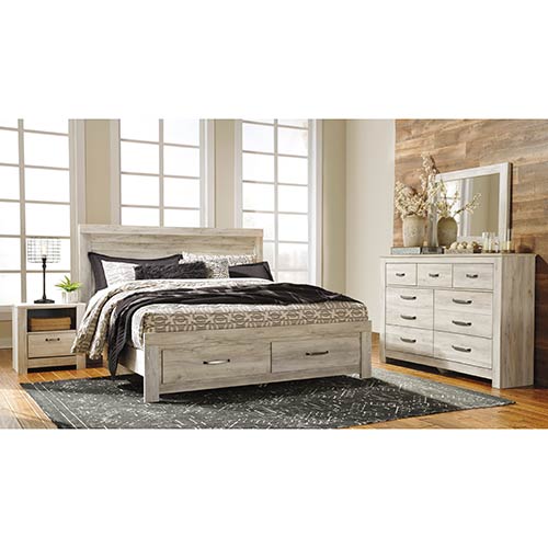 Signature Design by Ashley Bellaby 7-Piece King Bedroom Set display image