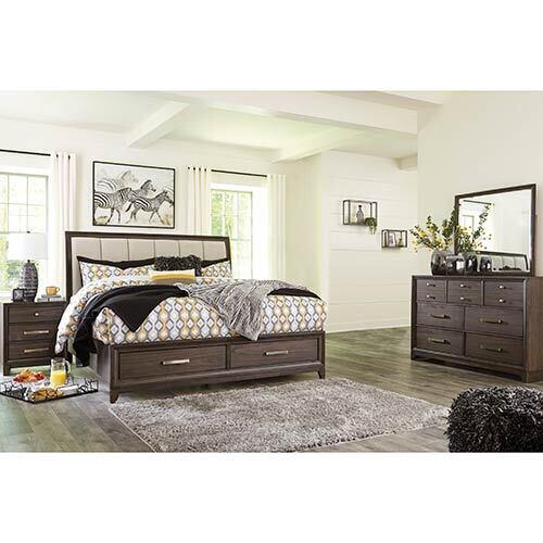 Signature Design By Ashley Brueban 6 Piece King Bedroom Set