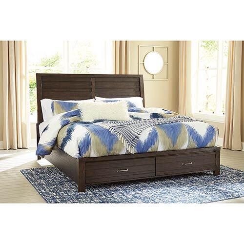 Signature Design by Ashley “Darbry” Queen Storage Bed