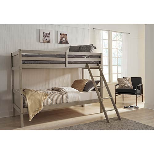 Signature Design by Ashley Lettner Twin over Twin Bunk Bed  display image