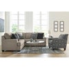 Signature Design by Ashley Bovarian-Stone 2-Piece Sectional and Accent Chair 