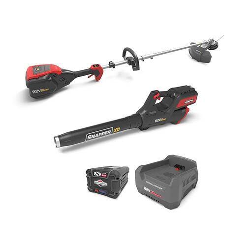 Snapper Lawn Care Bundle - Trimmer, Blower, Battery & Charger