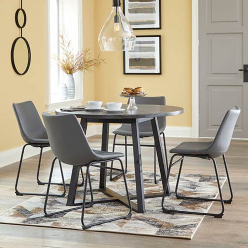 Signature Design by Ashley Centair 5-Piece Dining Set display image