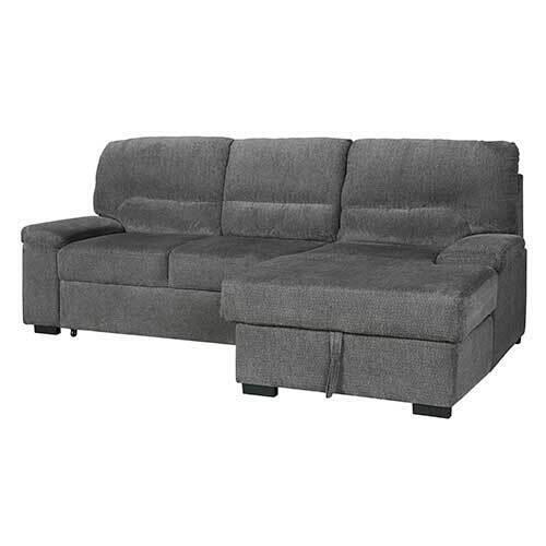 Signature Design by Ashley Yantis-Gray 2-Piece Mini Sectional Sleeper with Storage