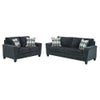 Signature Design by Ashley Abinger-Smoke Sofa and Loveseat