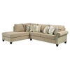 Signature Design by Ashley Dovemont-Putty LAF Sofa Chaise