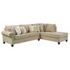 Signature Design by Ashley Dovemont-Putty RAF Mini Sectional 