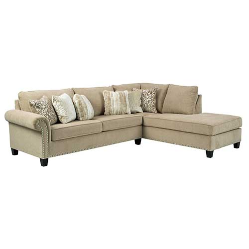 Signature Design by Ashley Dovemont-Putty RAF Mini Sectional  display image