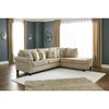 Signature Design by Ashley Dovemont-Putty RAF Mini Sectional 
