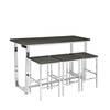 Elements Furniture Nadia Occasional - Bar Table & 3 Stool