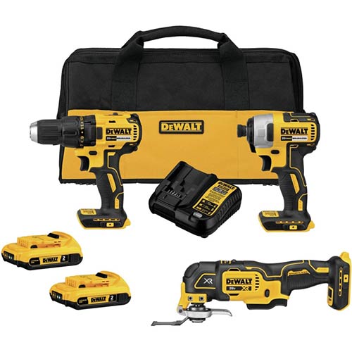 DEWALT 20V Max 6 Tool Combo Kit Flexible Ownership Options