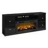 Signature Design by Ashley Shay 72 Inch Electric Fireplace TV Stand