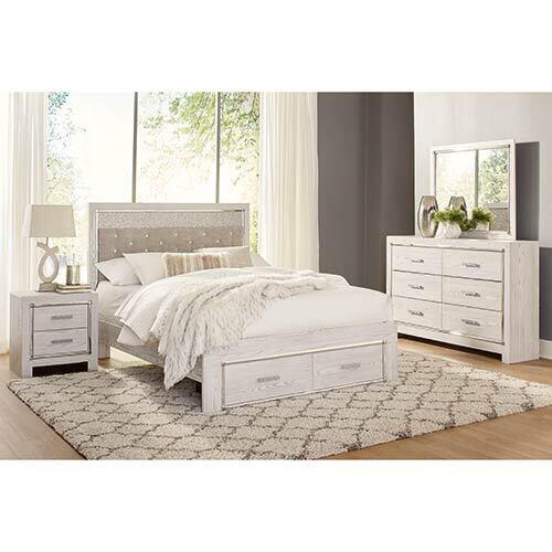 Signature Design By Ashley Altyra 6 Piece King Bedroom Set