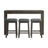 Elements Furniture Shelter Bay Occasional - Bar Table Set 